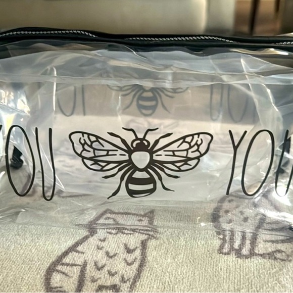 Rae Dunn Cosmetic Bag Bundle (NWT) - Picture 8 of 8